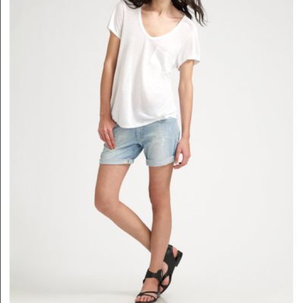 Siwy “Rio” Denim Boyfriend Shorts